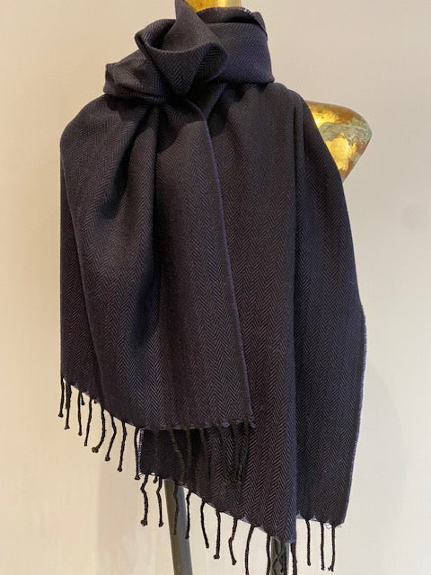 Mens Wool Scarves - Winter Sale 50% Off - At checkout use code Winter50%