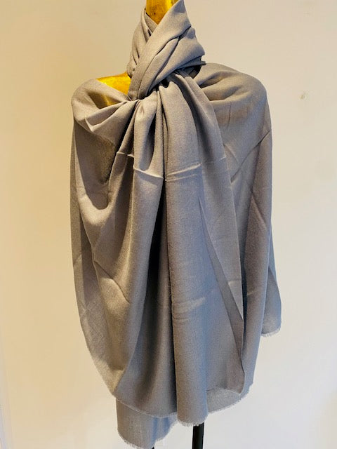 Luxury Light Cashmere Shawl.       March Sale 25% Off ....At Checkout Use Code March25