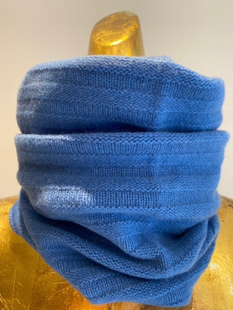 Textured Cashmere Neck Warmer.   March Sale 25% Off ....At Checkout Use Code March25