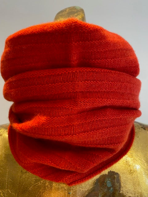 Textured Cashmere Neck Warmer - Winter Sale 50% Off - At checkout use code Winter50%