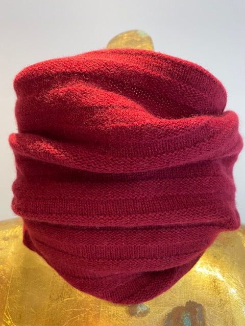 Textured Cashmere Neck Warmer