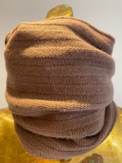 Textured Cashmere Neck Warmer.   March Sale 25% Off ....At Checkout Use Code March25