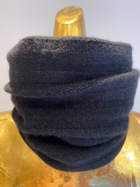 Textured Cashmere Neck Warmer.   March Sale 25% Off ....At Checkout Use Code March25