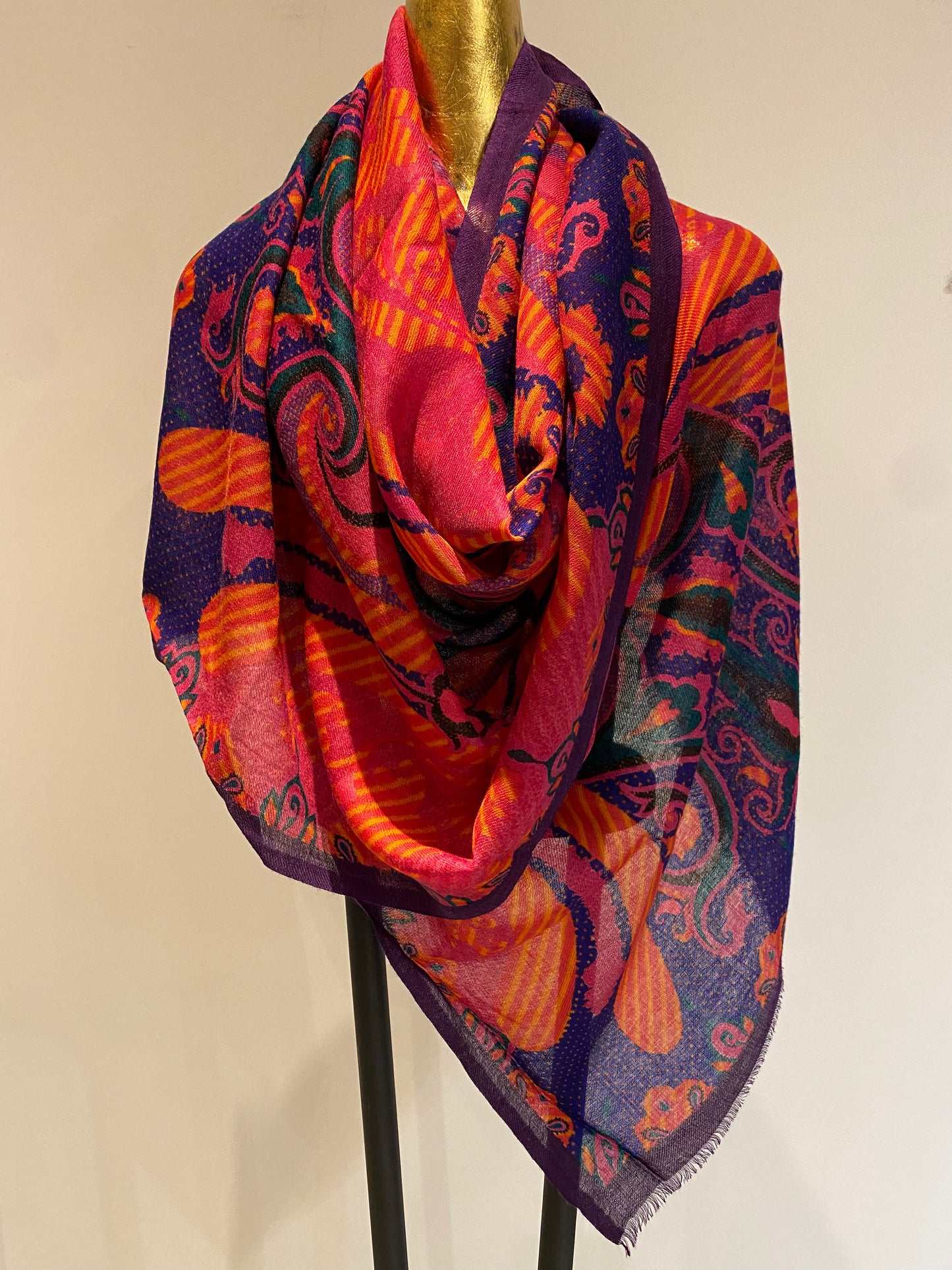 Light Wool Scarf.    March Sale 25% Off ....At Checkout Use Code March25