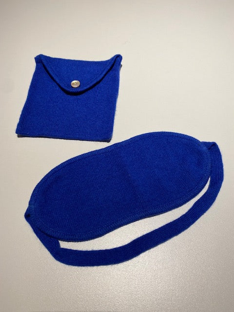 Cashmere Sleep Mask.     March Sale 25% Off ....At Checkout Use Code March25