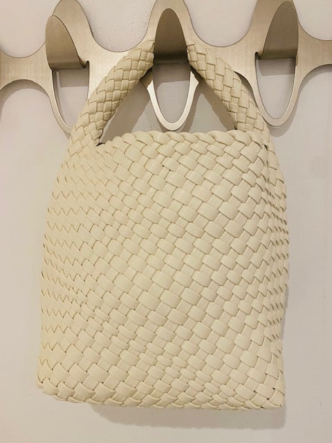 Medium Woven Handbag