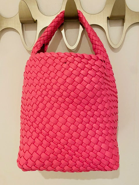 Medium Woven Handbag