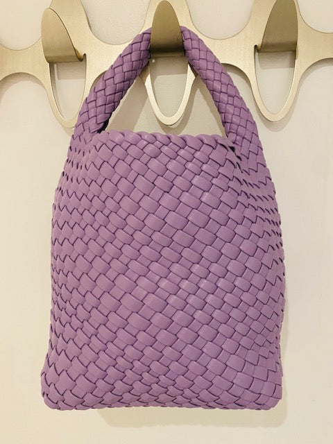 Medium Woven Handbag