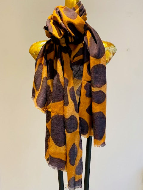 Luxury Light Cashmere Printed Shawl.       March Sale 25% Off ....At Checkout Use Code March25