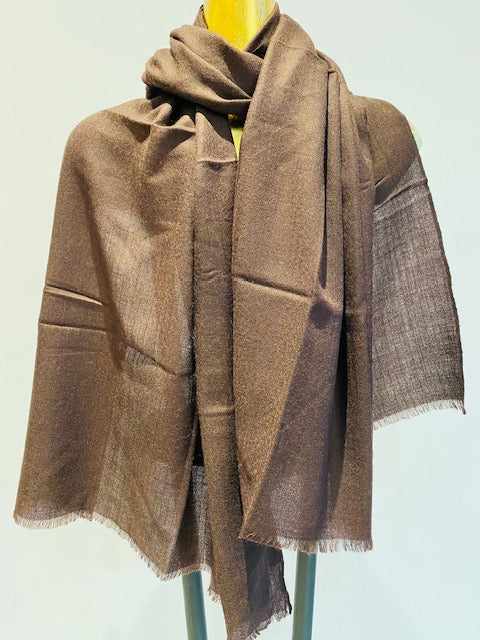 Cashmere Featherweight Shawl.      March Sale 25% Off ....At Checkout Use Code March25