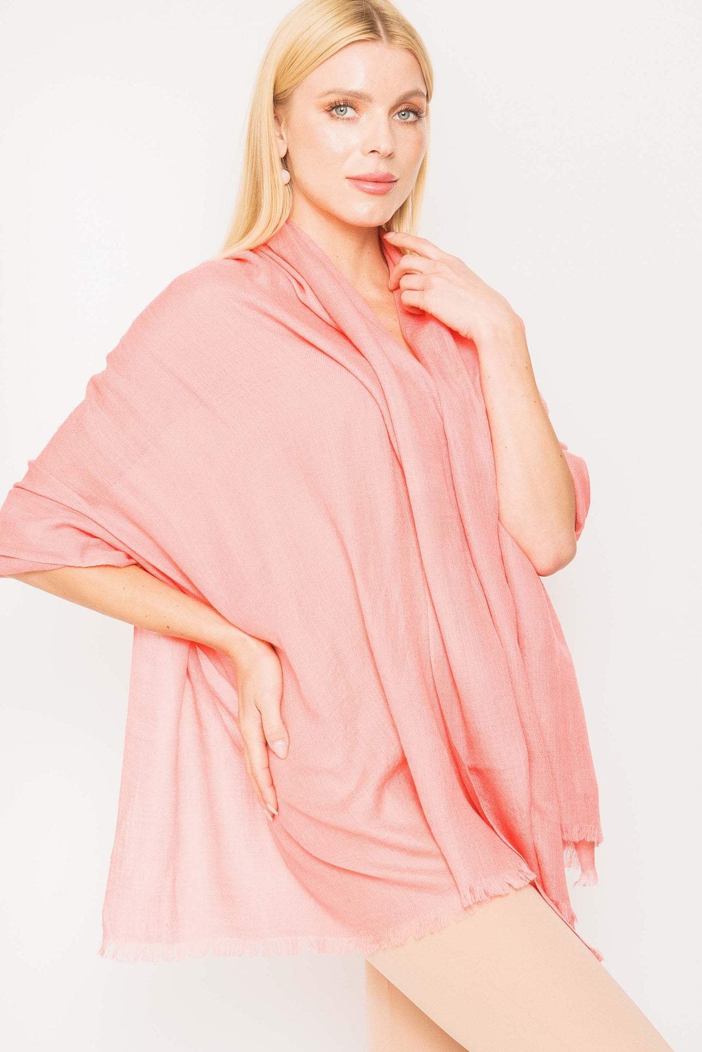 Cashmere Featherweight Shawl.      March Sale 25% Off ....At Checkout Use Code March25