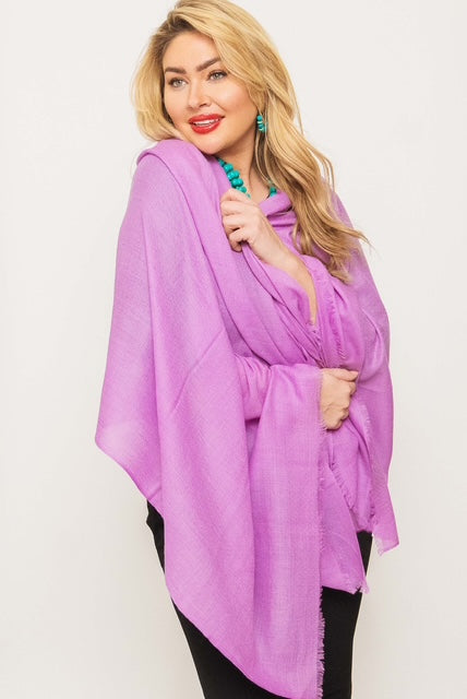 Luxury Light Cashmere Shawl.       March Sale 25% Off ....At Checkout Use Code March25