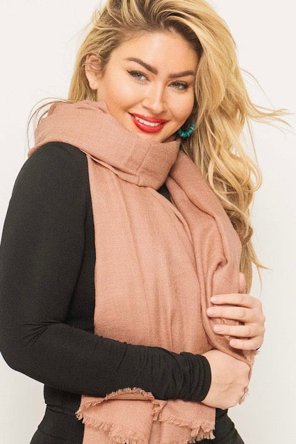 Luxury Light Cashmere Shawl.       March Sale 25% Off ....At Checkout Use Code March25