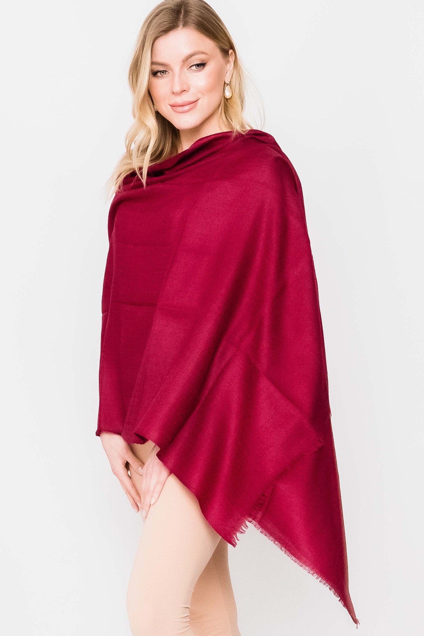 Luxury Light Cashmere Shawl.       March Sale 25% Off ....At Checkout Use Code March25