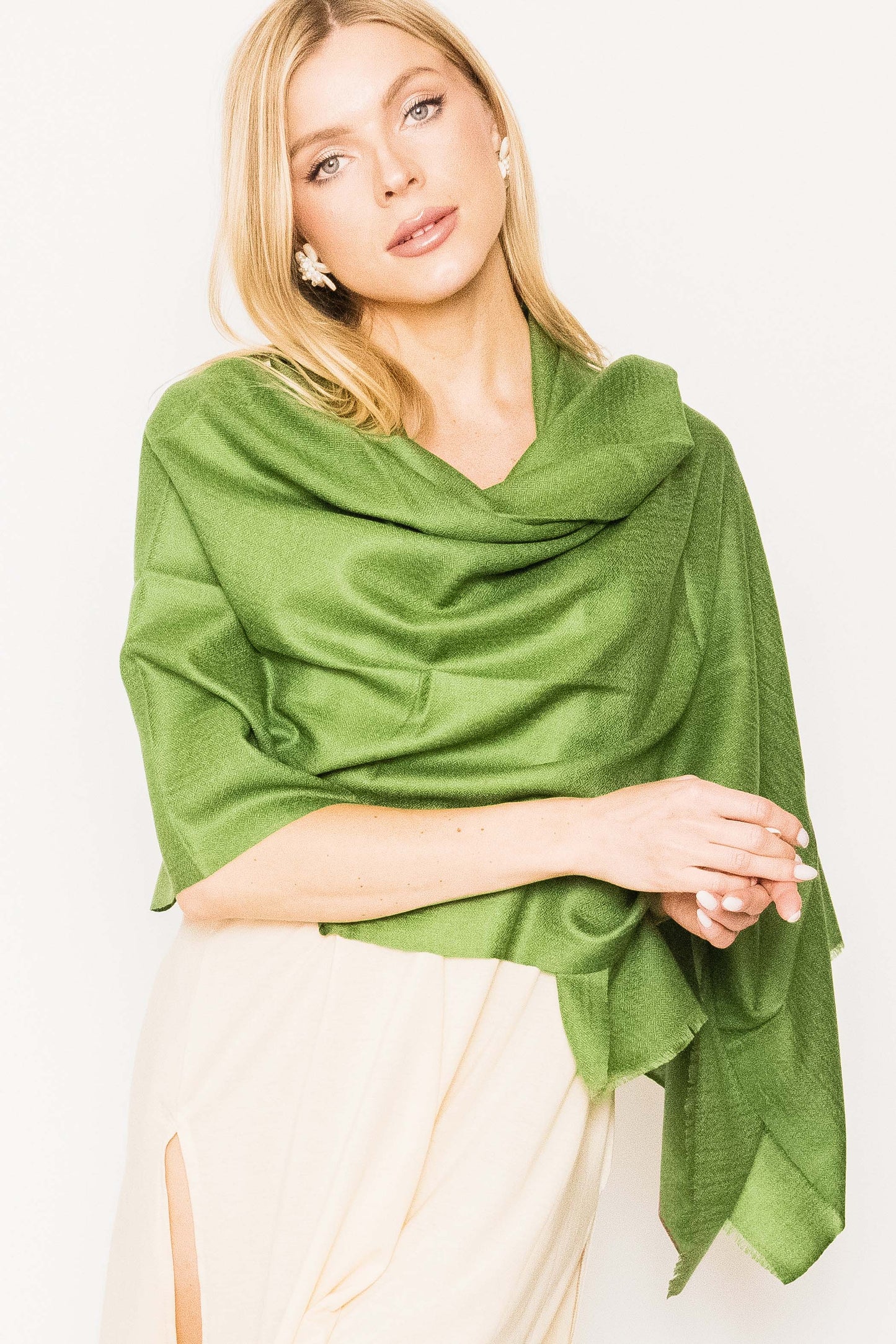 Cashmere Featherweight Shawl.      March Sale 25% Off ....At Checkout Use Code March25