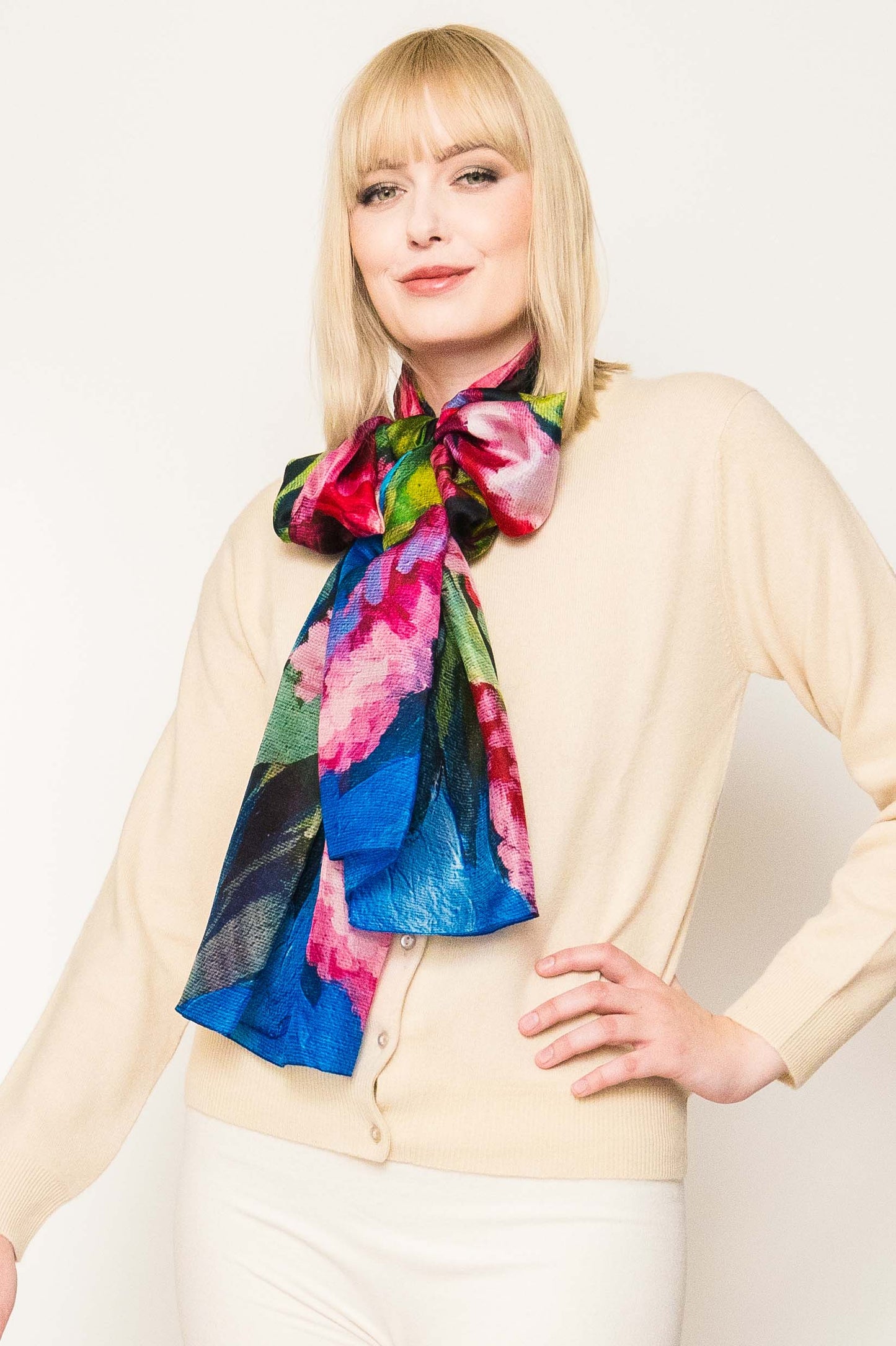 Light Silk Scarf