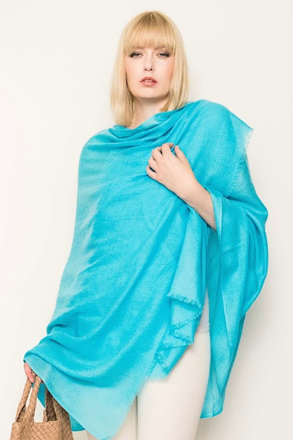 Luxury Light Cashmere Shawl.       March Sale 25% Off ....At Checkout Use Code March25