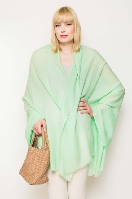 Luxury Light Cashmere Shawl.       March Sale 25% Off ....At Checkout Use Code March25