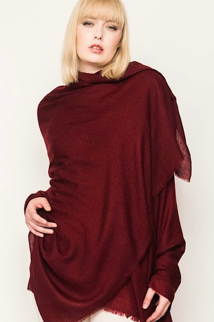 Luxury Light Cashmere Shawl.       March Sale 25% Off ....At Checkout Use Code March25