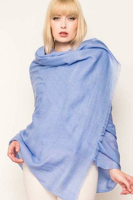 Luxury Light Cashmere Shawl.       March Sale 25% Off ....At Checkout Use Code March25