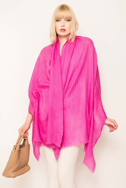 Luxury Light Cashmere Shawl.       March Sale 25% Off ....At Checkout Use Code March25