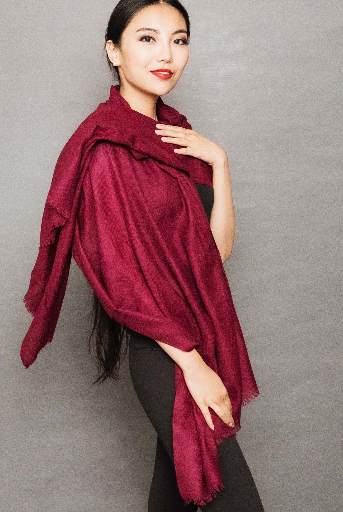 Luxury Light Cashmere Shawl.       March Sale 25% Off ....At Checkout Use Code March25