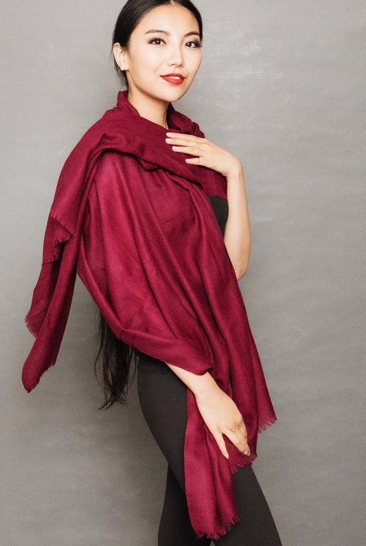 Luxury Light Cashmere Shawl