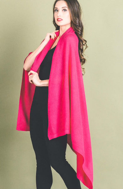 Luxurious Knitted Cashmere Shawl