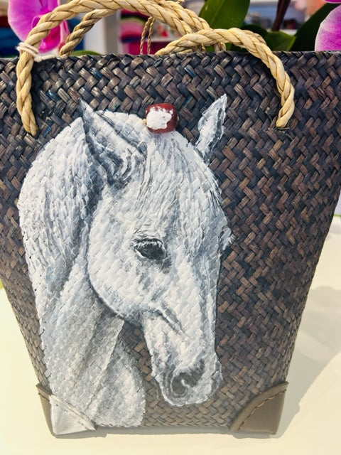 Horse Basket